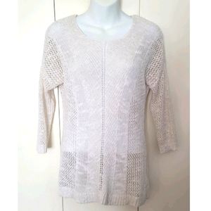 Beautiful Old Navy ivory sweater